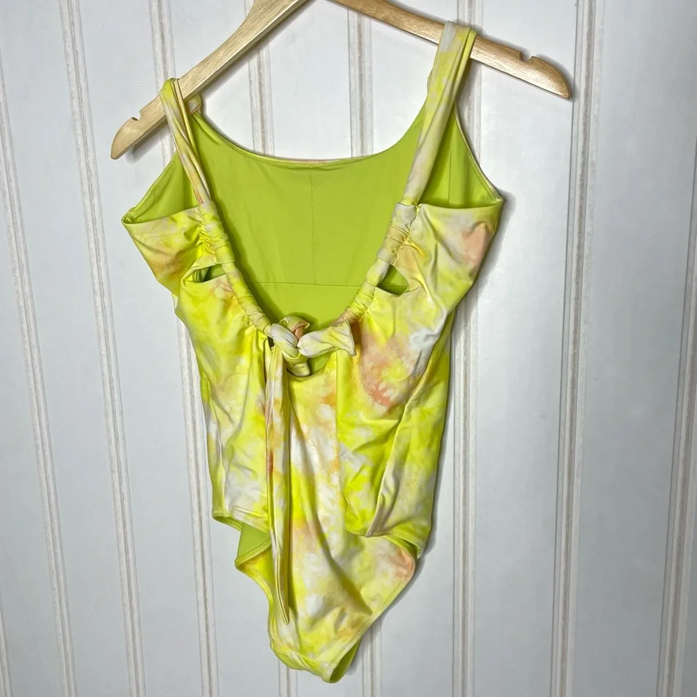 Aerie Knot One Piece Swimsuit M Long NEW 789 - Picture 6 of 7